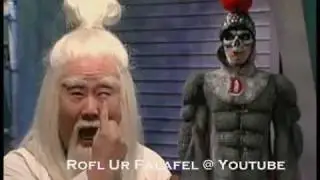 MadTV: The Blind Kung Fu Sword Master Returns