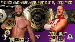 Такер (ч) против Энтони Катены / WrestlingKULT No Limits Title Match / Almost Nine / WWE 2K25