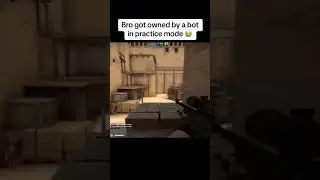 Bot Kurt is a pro😂😂  #gaming #counterstrike #counterstrike2 #csgo  #shortsvideo #shorts #shortsfeed