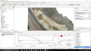 How fast can you make a cross section in QGIS?