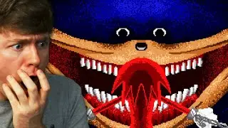 Reacting to THE SHIN SONIC TAPS! (Evil Sonic)