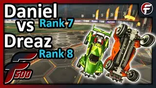 Daniel vs Dreaz | Feer 500 Pool Play | $500 Rocket League 1v1 Tournament