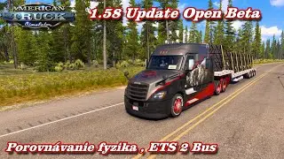 American Truck Simulator: 1.58 Update Open Beta