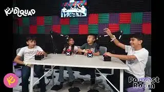 Bryan, Victor, Santi, Nicole y (Podcast Room By Kidsquad)