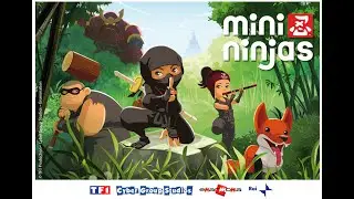 Mini Ninjas - 2 часть