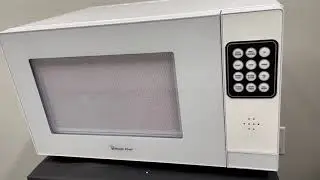 NCATP Demo: Magic Chef Talking Microwave Oven - Captioned