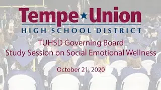 TUHSD Study Session Oct 21, 2020