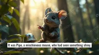 Ginger Mouse Muse The Magic Bell Mystery