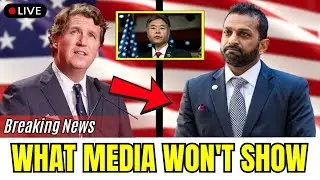 Ted Lieu Thought He Trapped Patel... Tucker Found What Media Cut From The Hearing