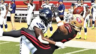 Madden 20 Updated 2020 Roster Seahawks vs 49ers Franchise Mode All Madden Edition Full Game Play
