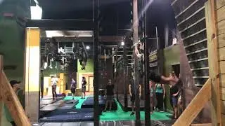 Double Salmon Ladder for speed reverse switchgrip - Jungle Gym, FL