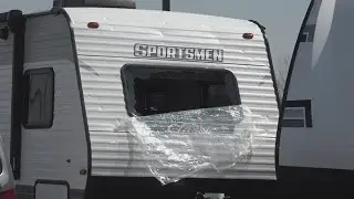 One 'hail' of a sale on RVs in O'Fallon, Missouri