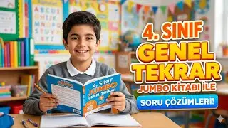 4. SINIF JUMBO HAFTA SONU &Ouml;DEVİM G&Ouml;REVİM-8. Hafta