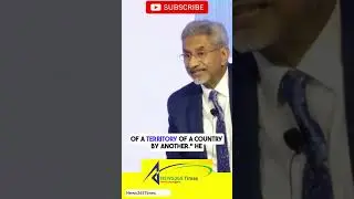 Jaishankar Calls Kashmir the 