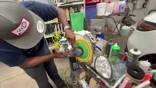 Episode 1- Budget Friendly Headlight Restoration on my 2003 Lexus GS 300!
