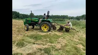 MSU Tollgate Farm//Planting Pumpkins June 2022