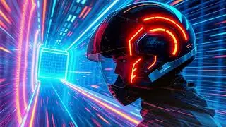 Late evening // arcade district &mdash; techno focus mix 🟣