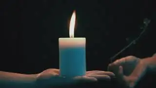 Spark - Self lighting Candle for Close Up