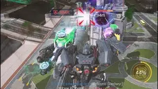 Mauler is the best titan. Insane WR Mauler build! #warrobots #walkingwarrobots #warrobotsgameplay