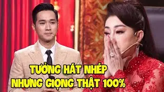 Chuông Vàng 2026: Thí sinh ĐẸP TRAI NHẤT CHƯƠNG TRÌNH LÊN VỌNG CỔ QUÁ HAY 100% LÀ GIỌNG THẬT