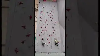 world cup 2023 speed climbing run #speed #climbing #world #cup#trending #video