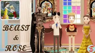 Escape Room Beast & Rose【GBFinger Studio】 ( 攻略 /Walkthrough / 脫出)