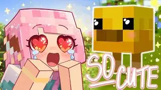 Новые детеныши животных в Minecraft просто очаровательны 🥹🐣