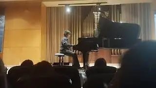 Allegro de concierto Enrique Granados 7/4/25  Aleix Sirvent García, piano