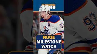 Ryan Nugent-Hopkins Already Looking at Next Milestone