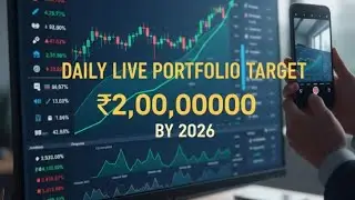 Live Portfolio | Fundamental and Technical Analysis | Motivation @TheMoneyMindV