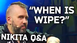 NIKITA Q&A at Arena Tournament (Future of Tarkov, Graphics Overhaul, Streets Expansion)
