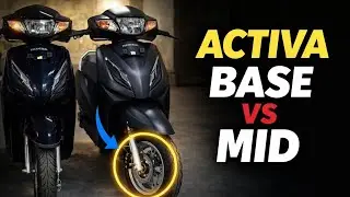 Activa base VS mid | kon hai best | Activa 110 Reviwe | @Hamadautomotive23 