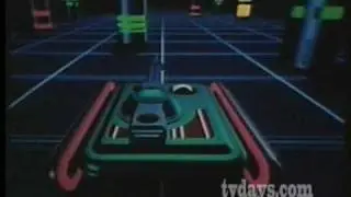 ATARI WORM WAR 1