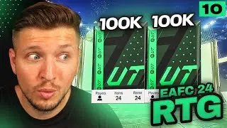 I Earned My First 100K Packs!