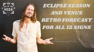 March-April 2025 Monthly Forecast For All 12 Signs (Eclipse Season + Venus Retrograde)