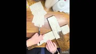 Hymnal craft idea made out of pallet wood.   #hymncrafts #hymnbook #hymns #crafting #palletprojects