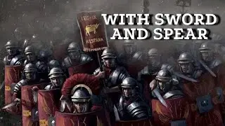 Actions of the legions in battle. Beginning of attack. Hand-to-hand combat.