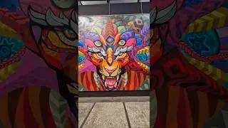 🇳🇱 Mural Amsterdam @TravelwithHugoF #amsterdam  #mural #streetart