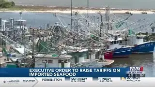 Trump signs executive order aimed at reviving U.S. seafood industry