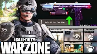 Call Of Duty WARZONE: ALL MAJOR CHANGES In The 1.40 UPDATE! (SEASON 5 UPDATE PATCH NOTES)