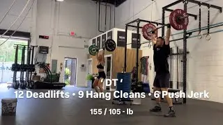 CrossFit Hero Workout &lsquo;DT&rsquo; w/ Coach Sarah