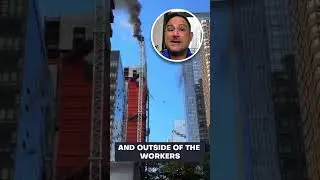 Crane COLLAPSES in New York City!
