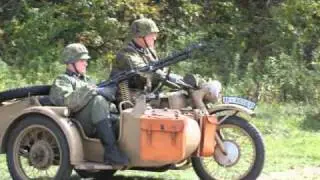 World War 2 Days at Midway Village in Rockford