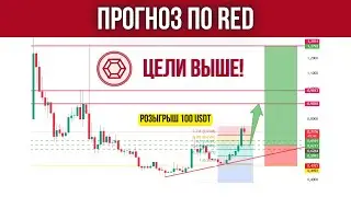 КРИПТОВАЛЮТА RED (REDSTONE) - ЖДУ РОСТ! УРОВНИ ПОКУПОК И ЦЕЛИ