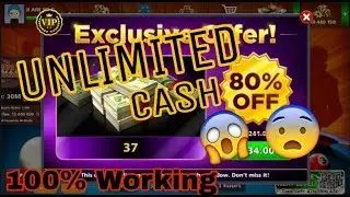 8 Ball Pool 2018 Best Unlimited cash trick(100% Working)