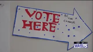 Maine high schoolers vote in mock election
