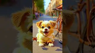 Baby dog 🐕 and.....? part 1#cartoon #animation