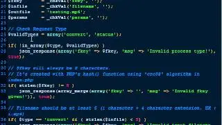 Execute/Run FFmpeg Using PHP Apache On Windows Server Tutorial Prt2