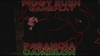 PIGGY RUSH-Camileon-Paranoia skin-GamePlay-PS5