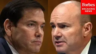 Mike Lee Asks Secretary Rubio About China Gaining 'Significant Footholds' In The Western Hemisphere